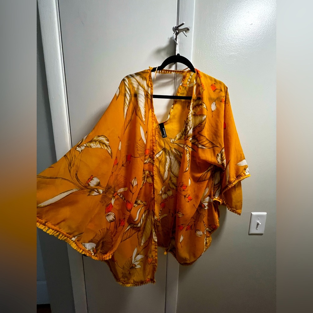 Swim cover up